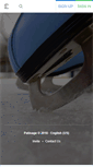 Mobile Screenshot of patinage.com